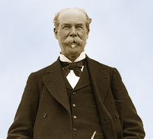Sir Thomas Lipton, c. 1909